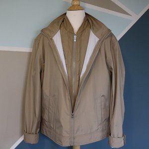 Michael Kors ~ 2 in 1 Jacket~ Large ~ Cream Colored
